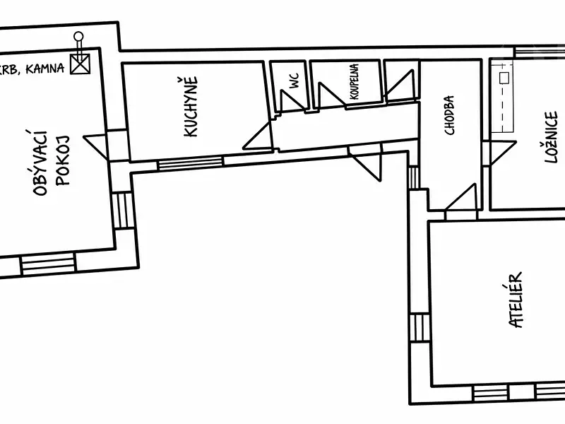 Prodej rodinného domu 90 m², pozemek 204 m², Haluzice – náhled fotky 2
