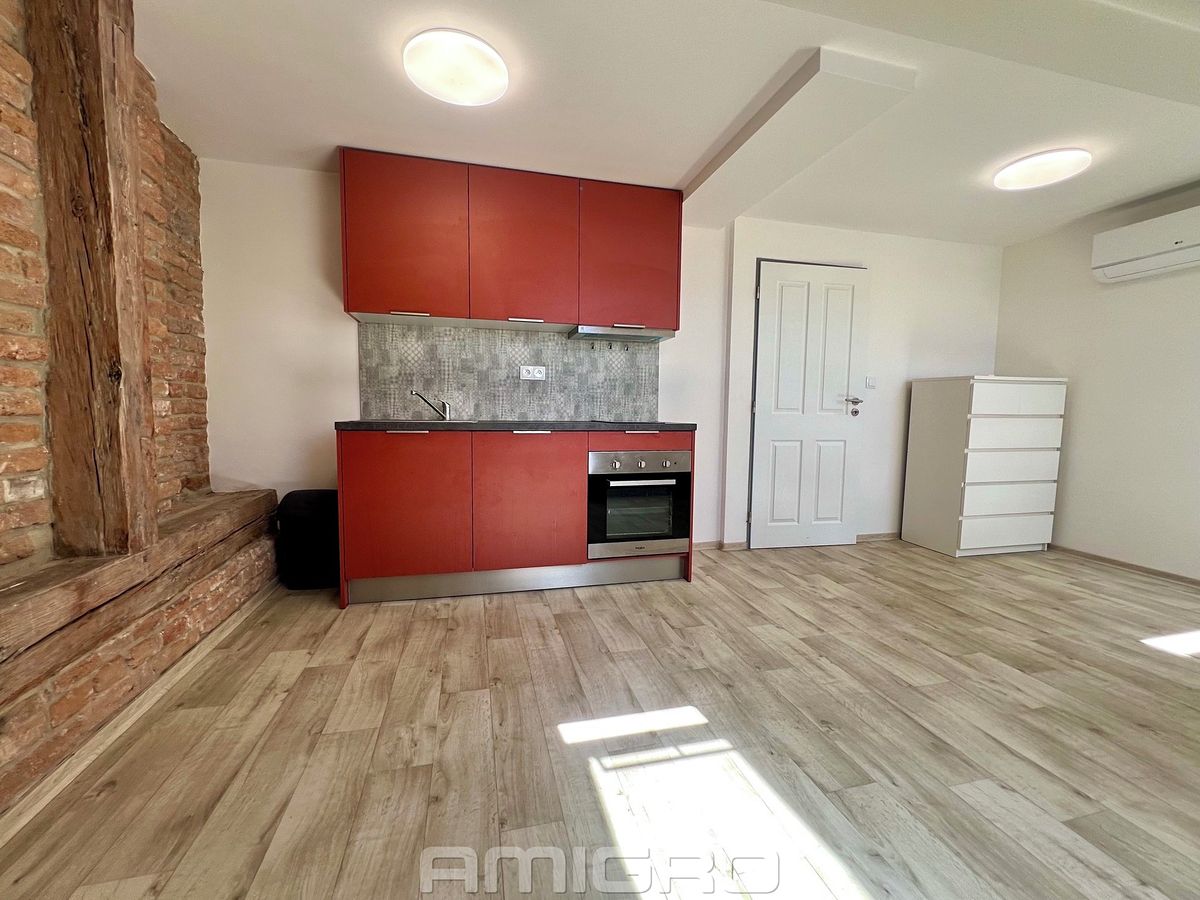 Pronájem bytu 1+kk 34 m²