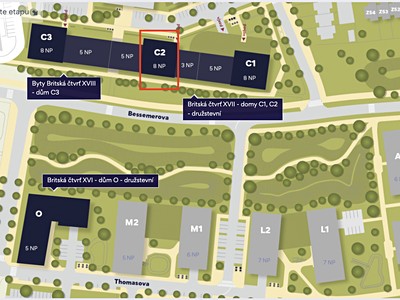 Квартира 2+kk на продаж, 56 м² (2 з 12)