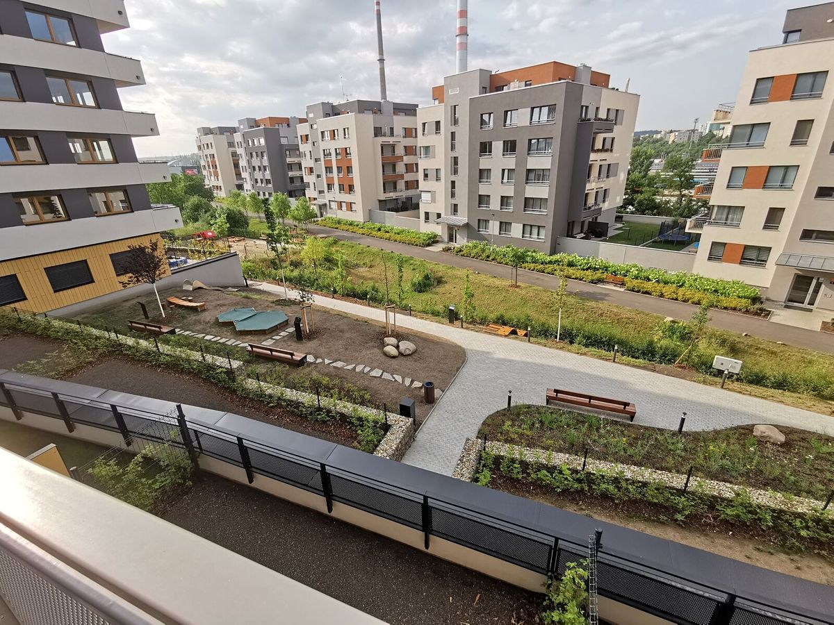 Pronájem bytu 1+kk 36 m²
