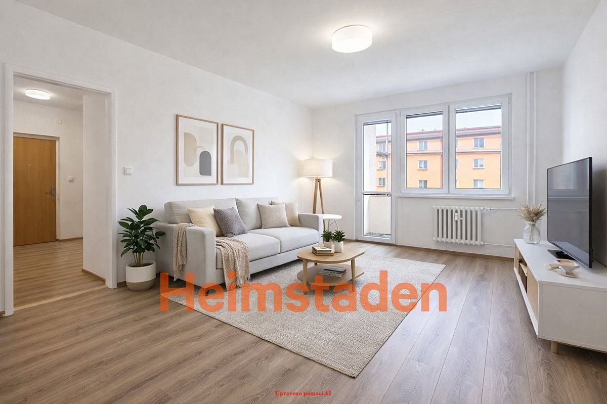 Pronájem bytu 2+1 52 m²