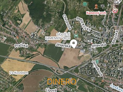 Prodej komerčního pozemku 1295 m²