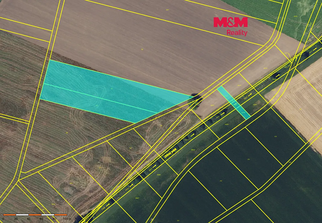 Prodej pole 12648 m²