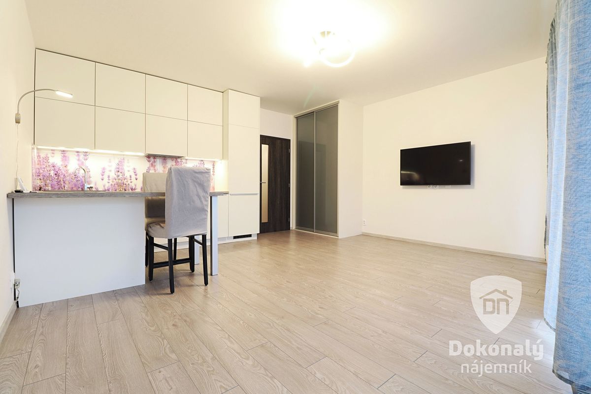 Pronájem bytu 1+kk 34 m²