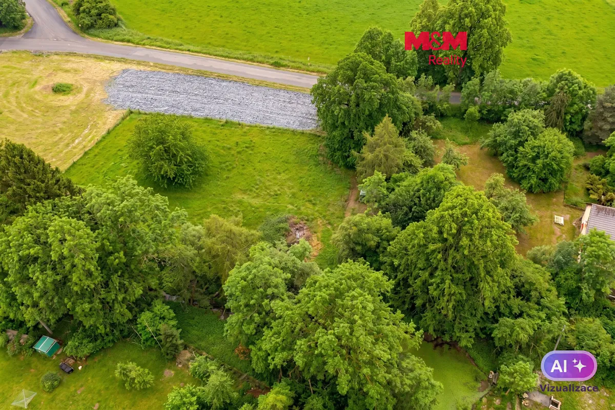 Prodej stavebního pozemku 619 m²