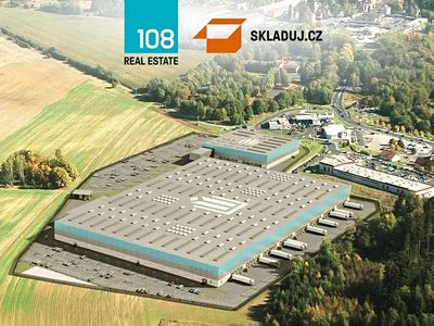 Pronájem skladového prostoru 20000 m²