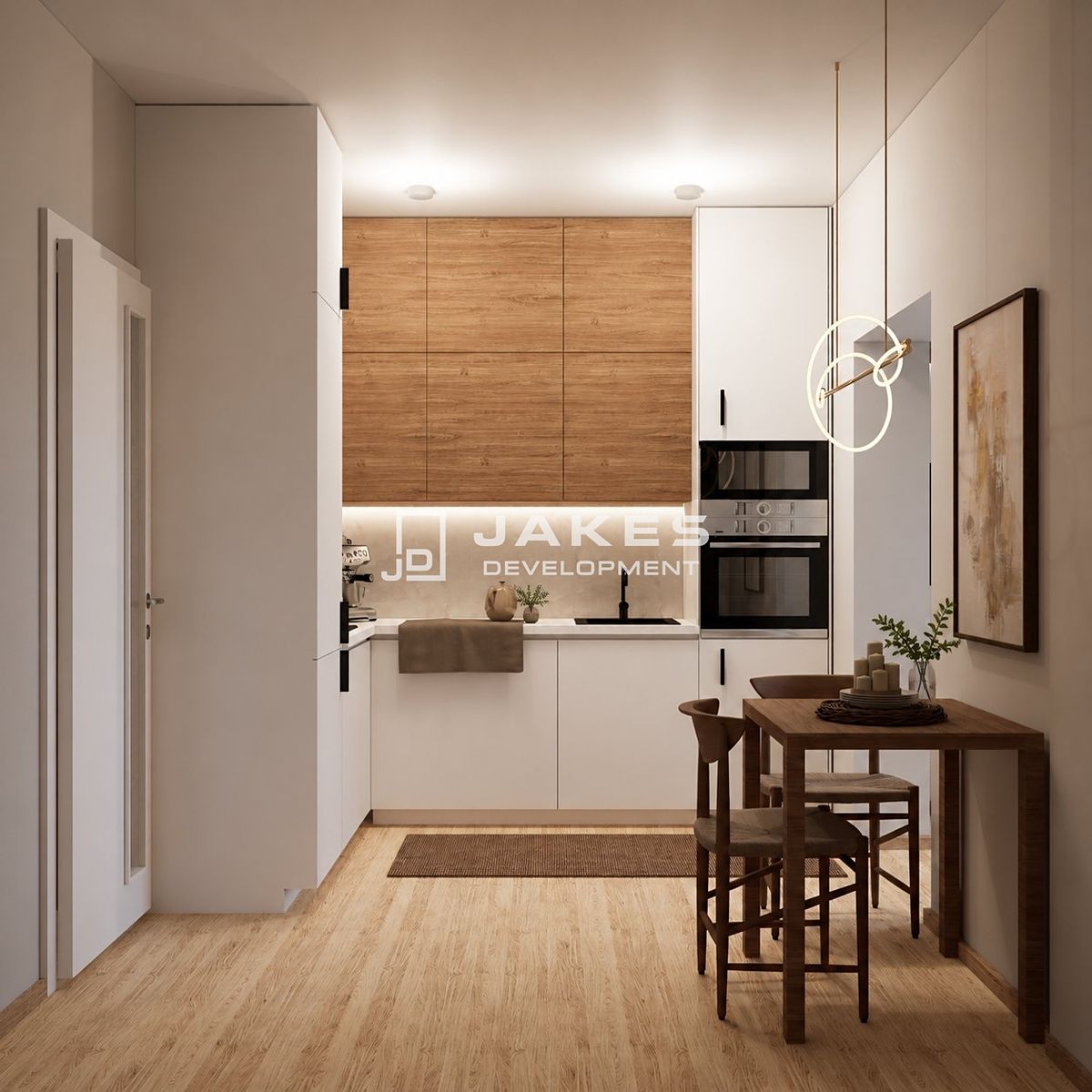 Pronájem bytu 2+kk 47 m²