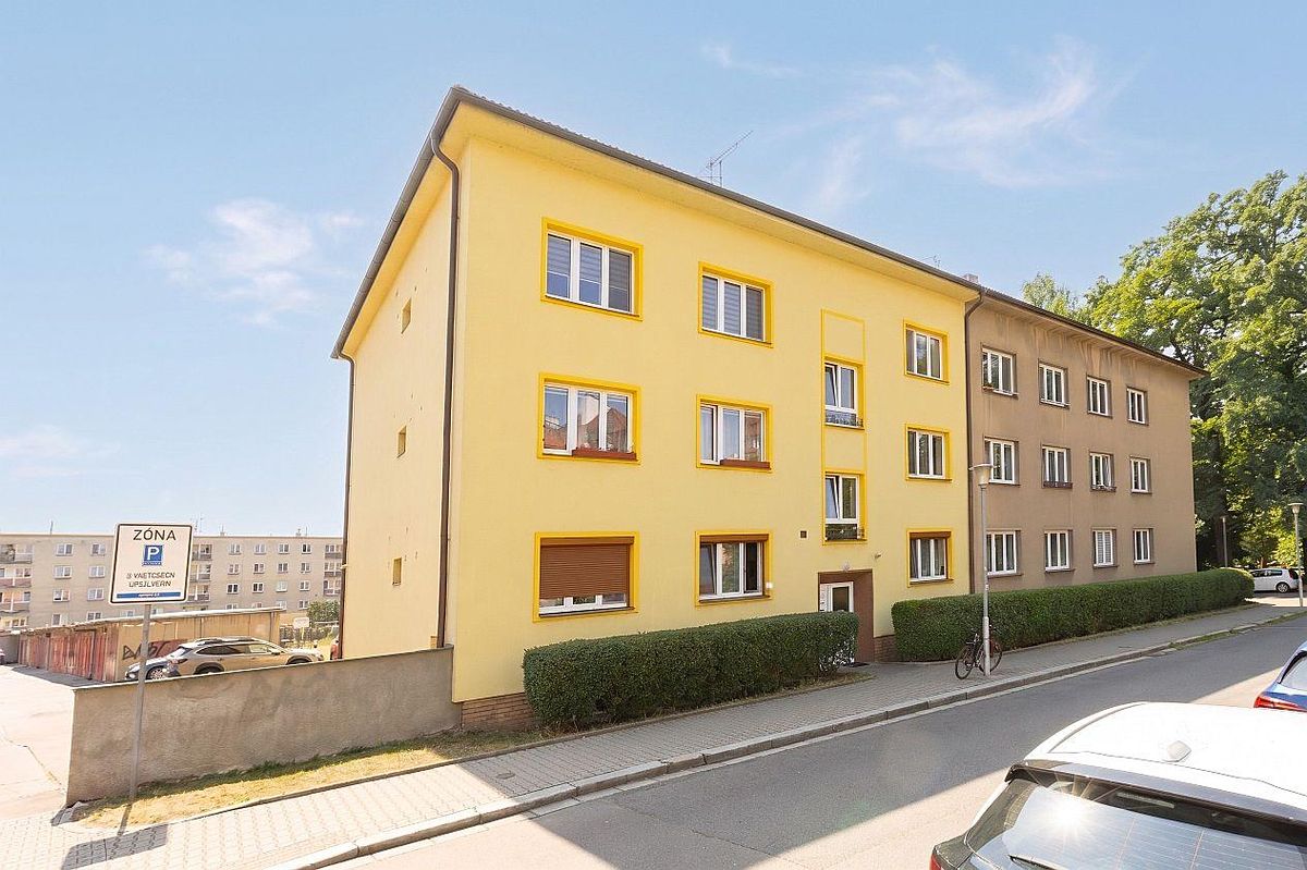 Pronájem bytu 2+1 60 m²