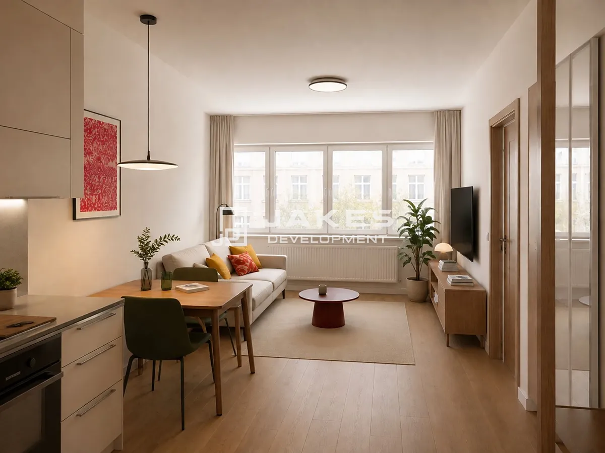 Pronájem bytu 2+kk 47 m²