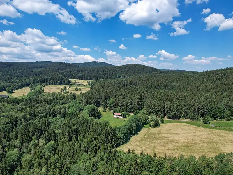 Prodej stavebního pozemku 2169 m², Volary – náhled fotky 2
