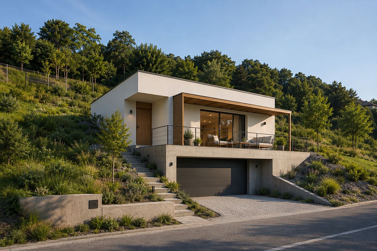 Prodej stavebního pozemku 1000 m² – fotografie 3