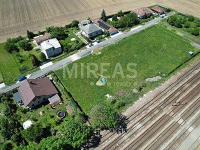 Prodej  stavebního pozemku 1 087 m²