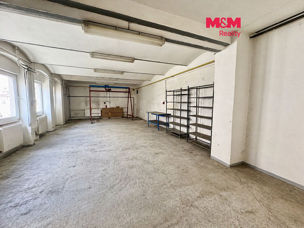 Pronájem skladového prostoru 80 m², Chomutov – fotka 1 z 3