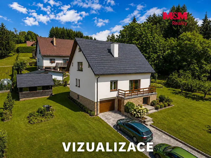 Prodej rodinného domu 90 m², pozemek 924 m², Pastviny – náhled fotky 2