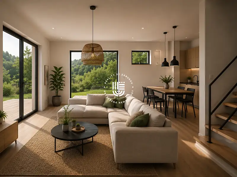 Prodej rodinného domu 106 m², pozemek 1000 m², Okrouhlo – náhled fotky 3