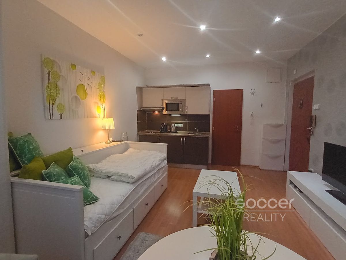 Pronájem bytu 1+kk 22 m²