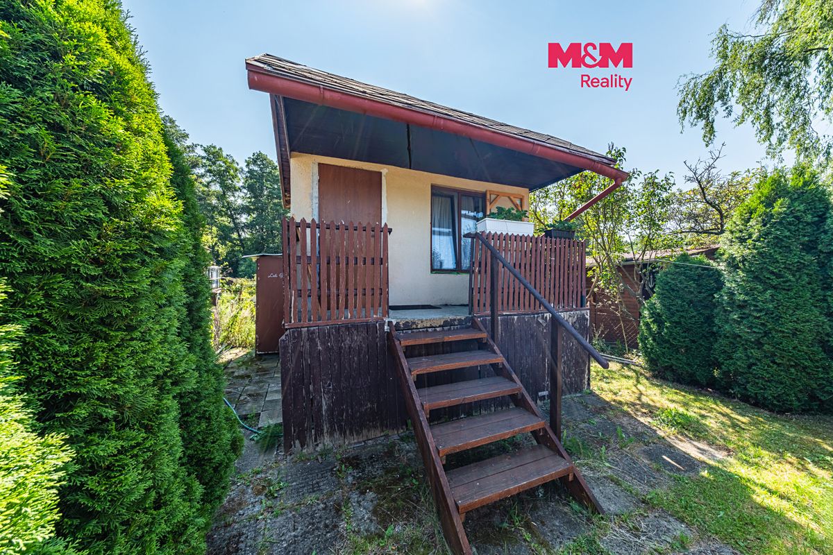 Prodej chaty 16 m², pozemek 304 m²