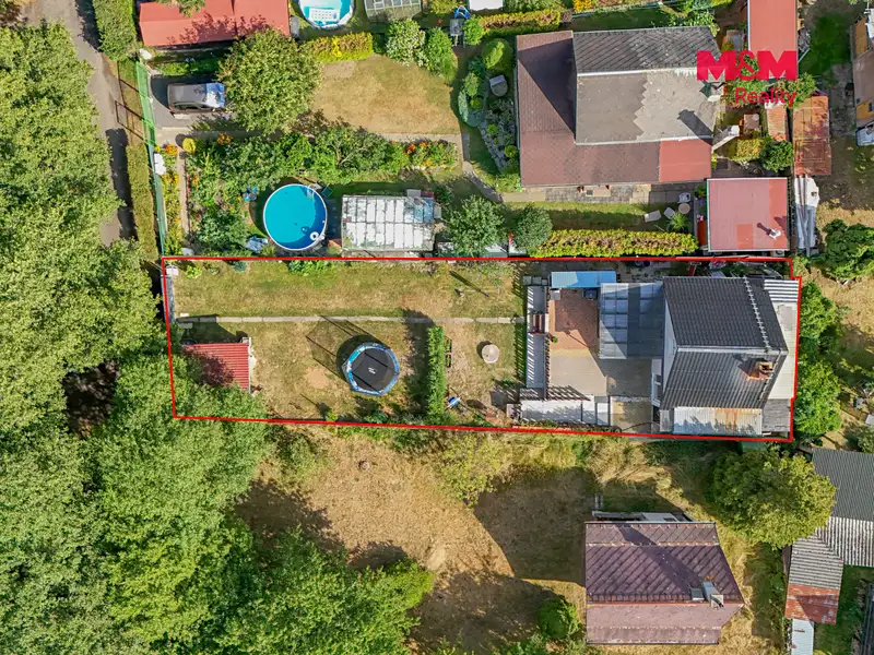 Prodej chaty 35 m², pozemek 331 m², Cheb – náhled fotky 2