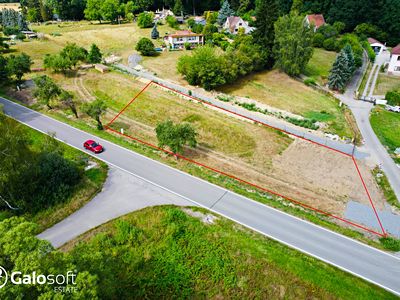Prodej stavebního pozemku 1034 m²
