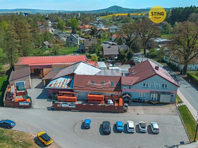 Prodej komerční nemovitosti 1952 m²