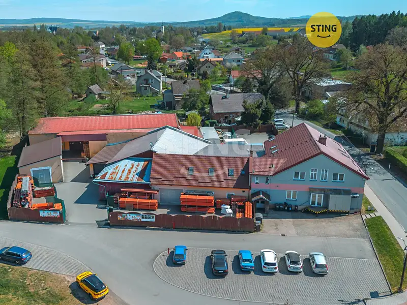 Prodej komerční nemovitosti 1952 m², Žichlínek – náhled fotky 1