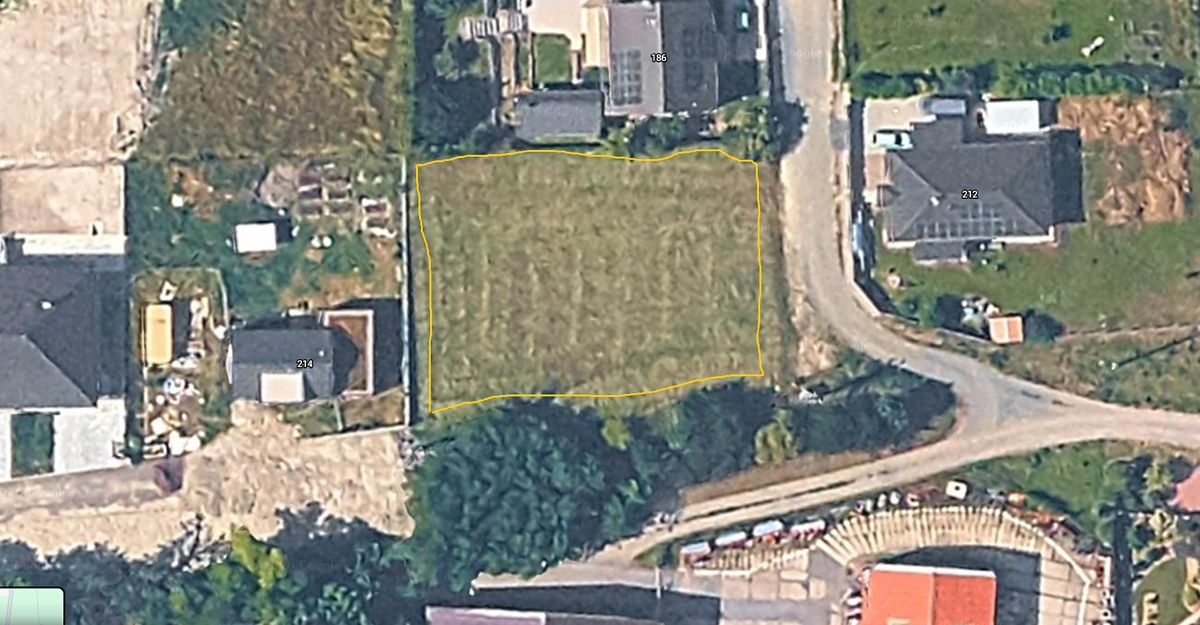 Prodej stavebního pozemku 1031 m², Dřínov – fotka 1 z 3
