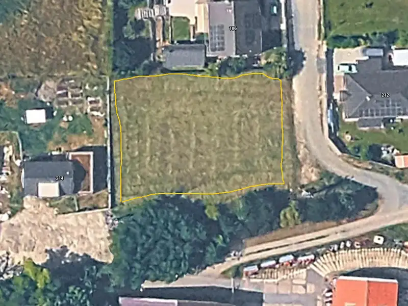 Prodej stavebního pozemku 1031 m², Dřínov – náhled fotky 1