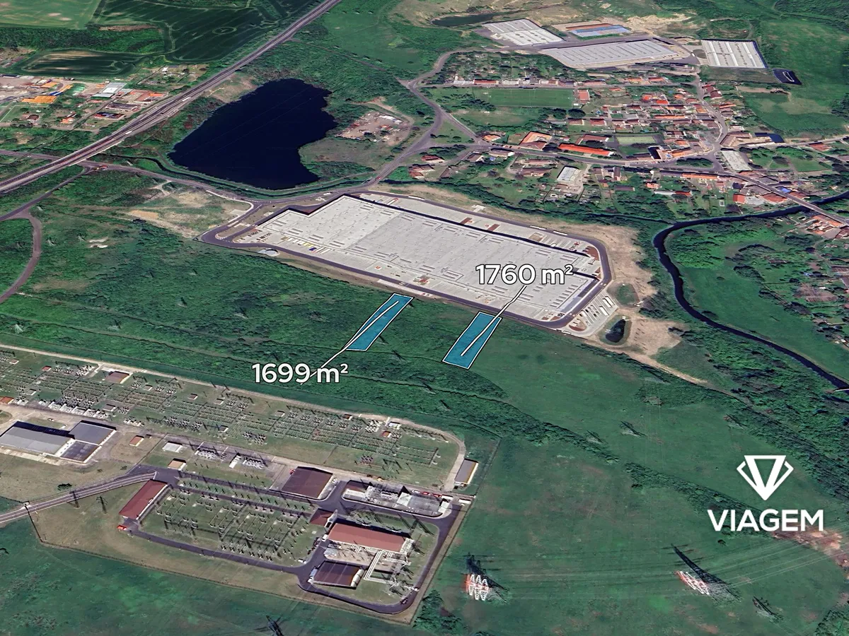 Prodej pole 3459 m²