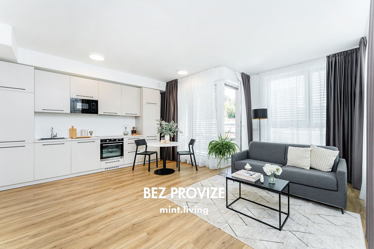 Pronájem bytu 2+kk 52 m²