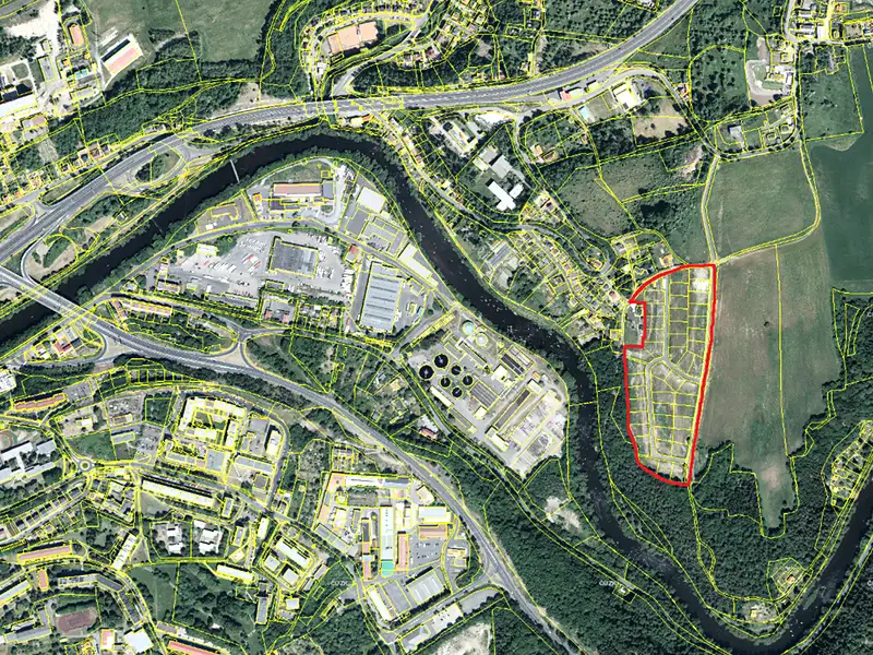 Prodej stavebního pozemku 1181 m², Karlovy Vary – náhled fotky 2