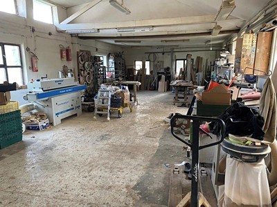 Pronájem výrobní haly, prostoru 600 m²