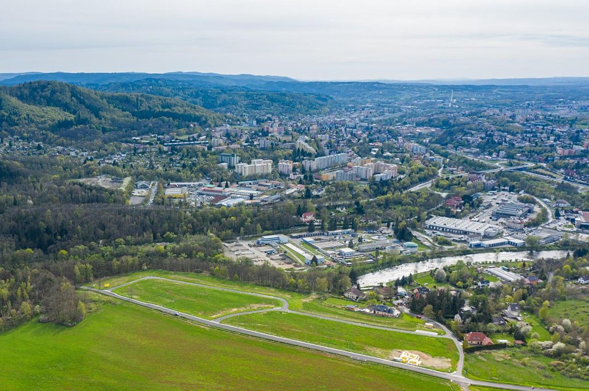 Prodej stavebního pozemku 842 m² – fotografie 4