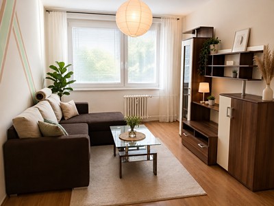 Pronájem bytu 2+kk 43 m²