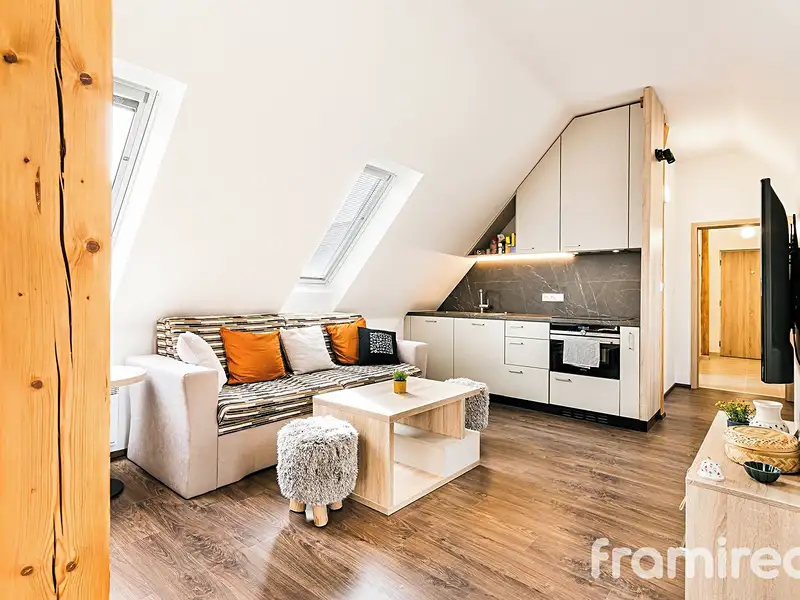 Pronájem bytu 3+kk 75 m², Nové Město na Moravě – náhled fotky 2