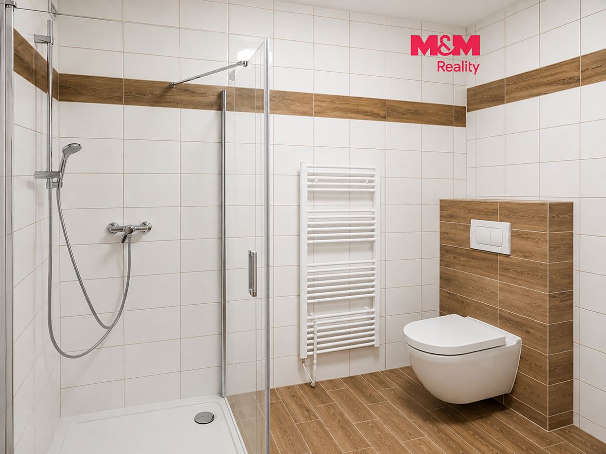 Pronájem bytu 1+1 35 m²