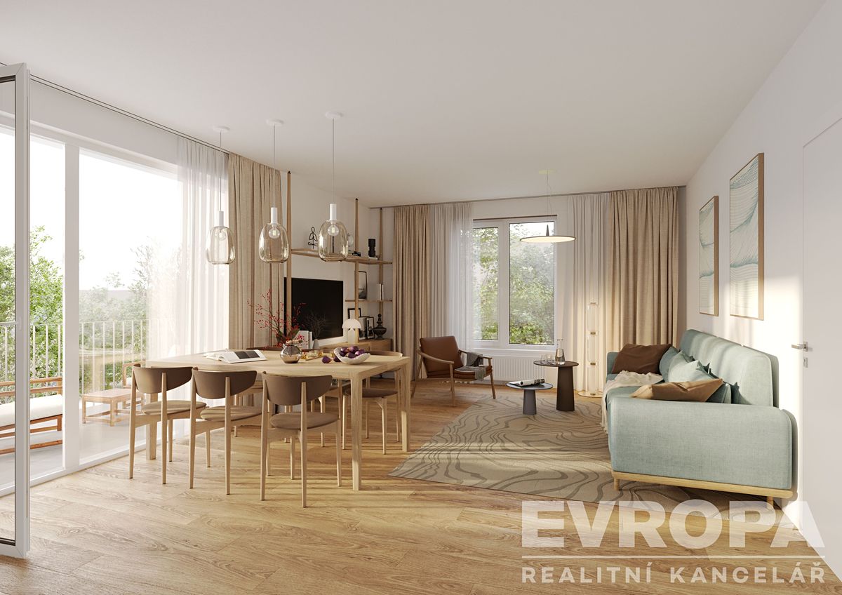 Prodej bytu 3+kk 66 m², Beroun – fotka 1 z 3