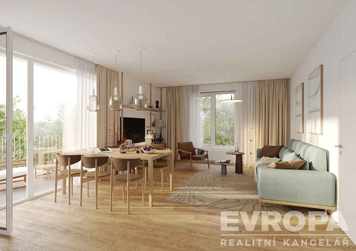 Prodej bytu 3+kk 66 m²