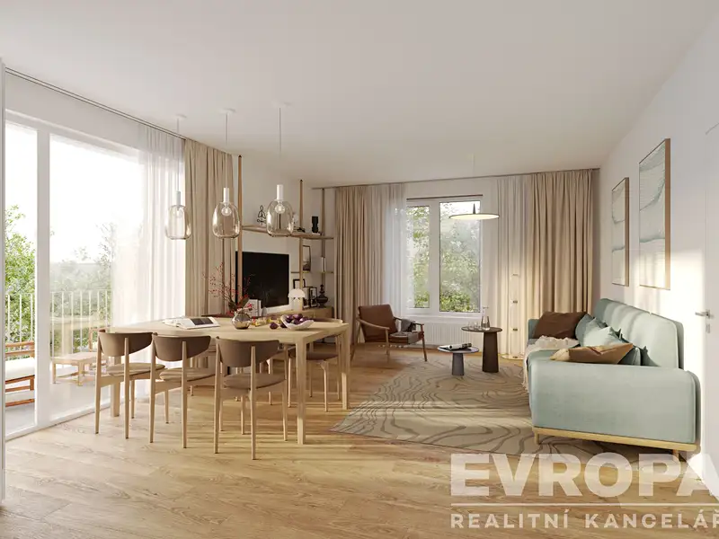 Prodej bytu 3+kk 66 m², Beroun – náhled fotky 1