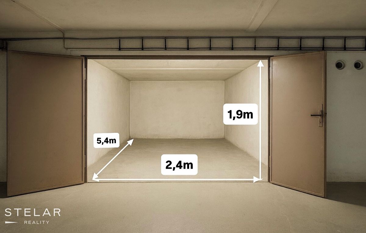 Prodej garáže 13 m²