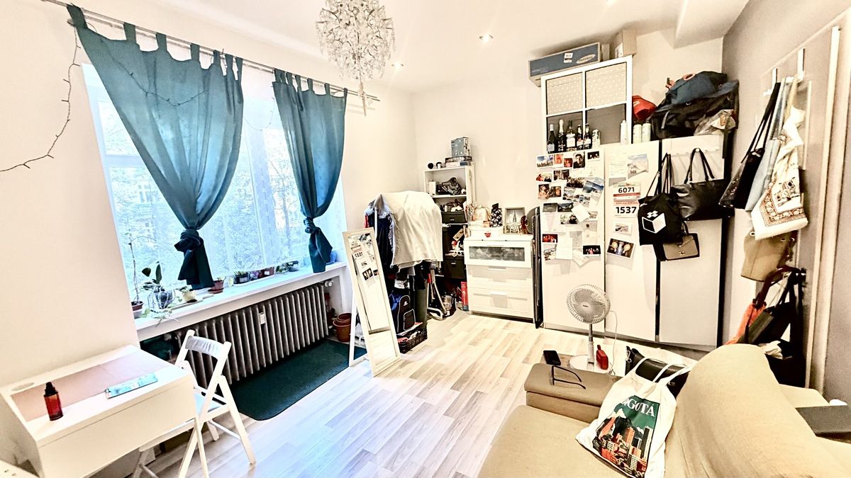 Pronájem bytu 1+kk 23 m²