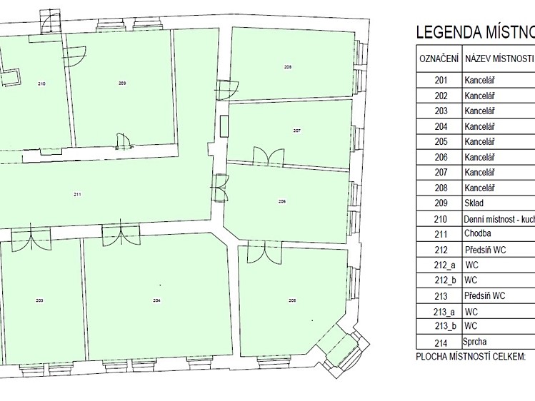 Pronájem komerčního prostoru, 325 m² (15 z 15)