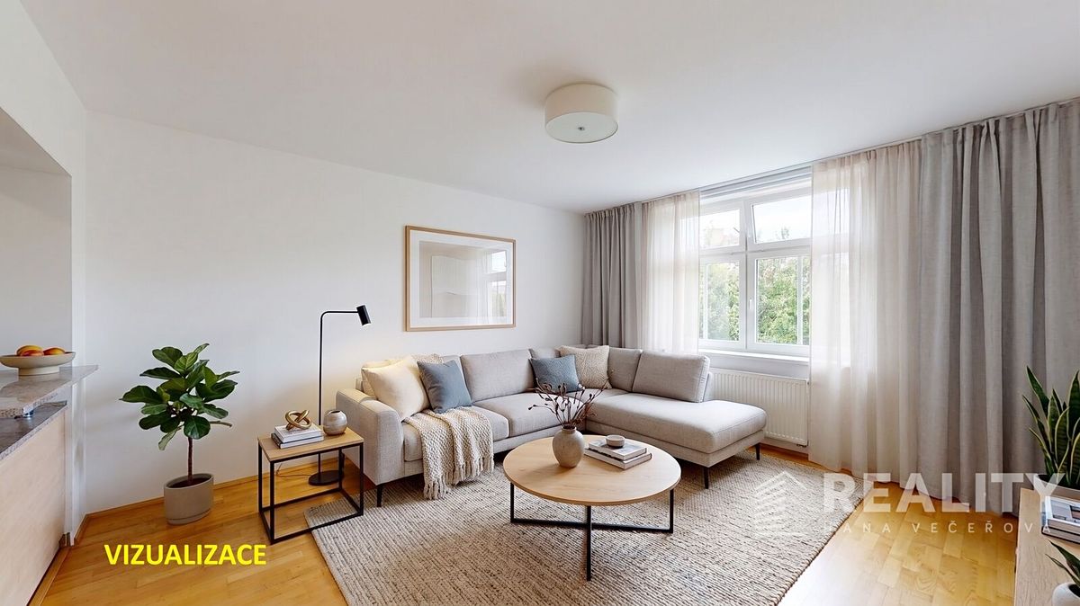 Prodej bytu 2+kk 56 m²
