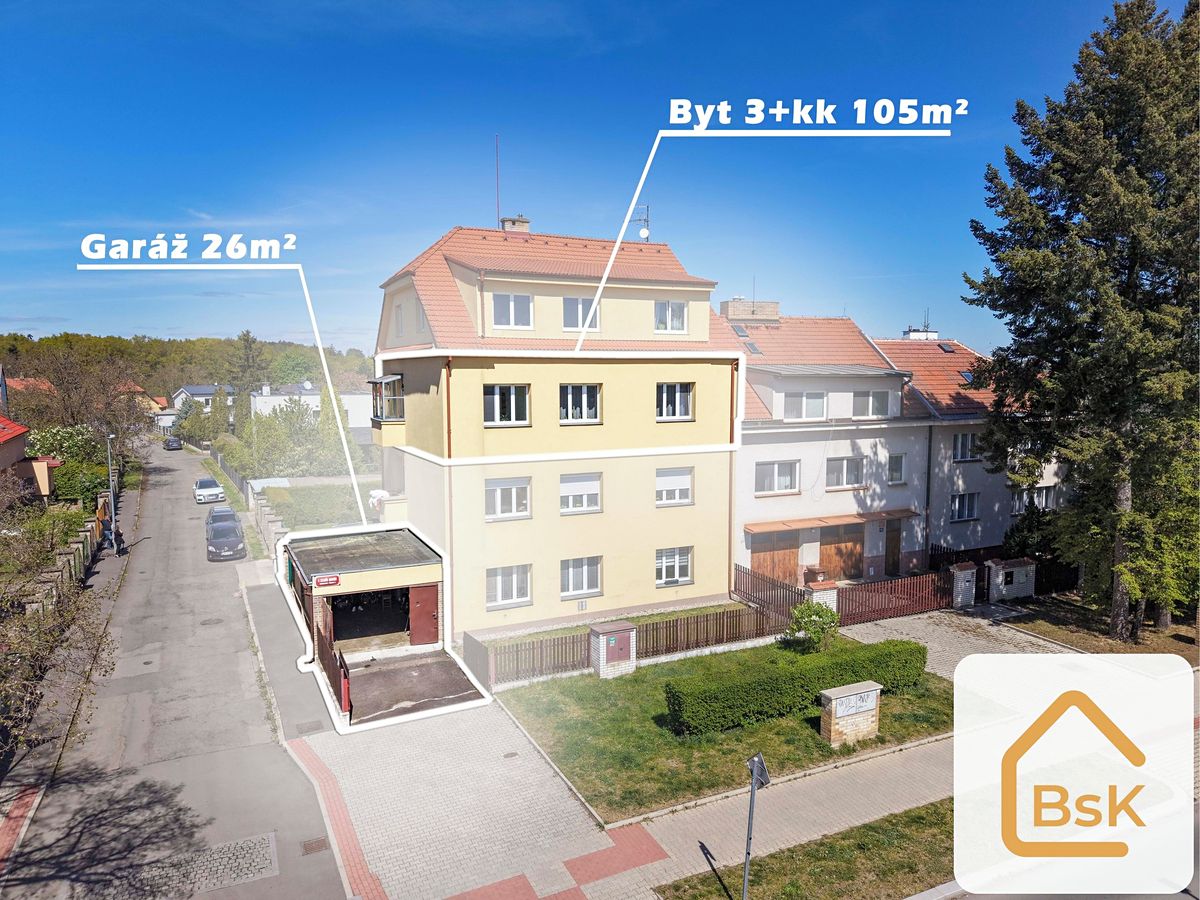 Prodej bytu 3+kk 103 m²