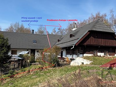 Prodej chalupy 150 m², pozemek 8365 m²