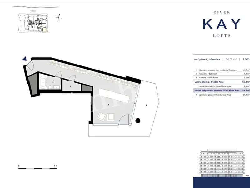 Prodej obchodního prostoru 58 m², Praha – náhled fotky 3