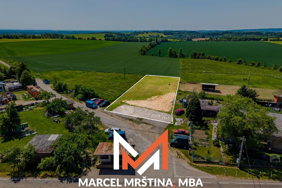 Prodej stavebního pozemku 1771 m² – fotografie 2