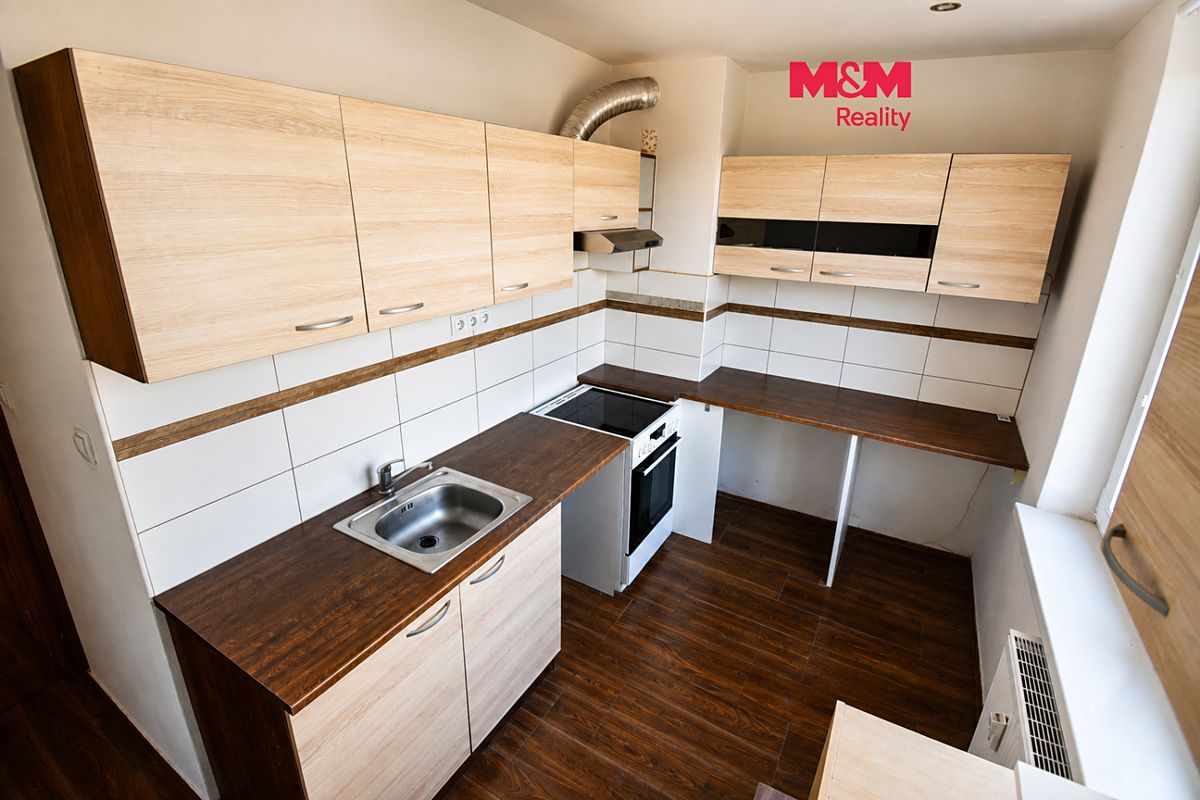 Prodej bytu 2+1 50 m²