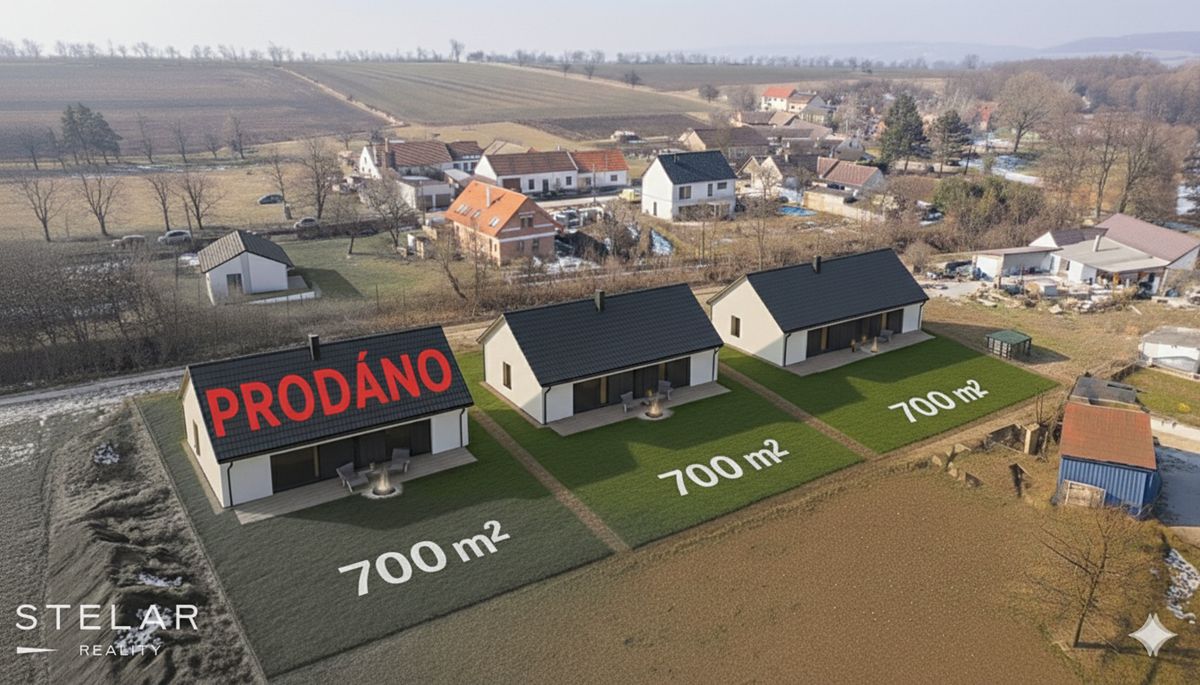Prodej stavebního pozemku 700 m²