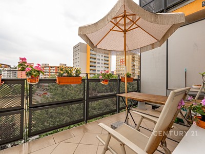 Pronájem bytu 2+kk 45 m²