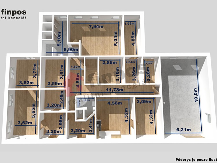 Haus zum Kauf, 278 m² (26 von 26)